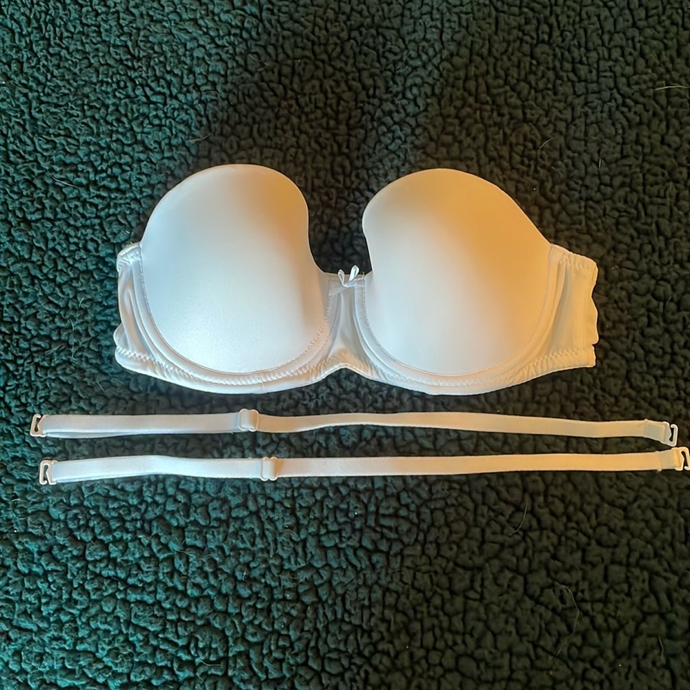 M&S White Bra
